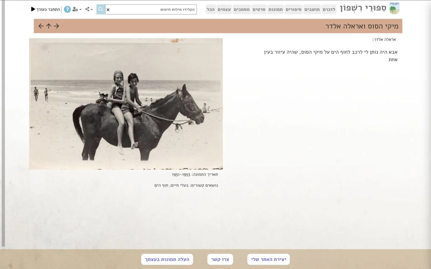 סיפור מקושר