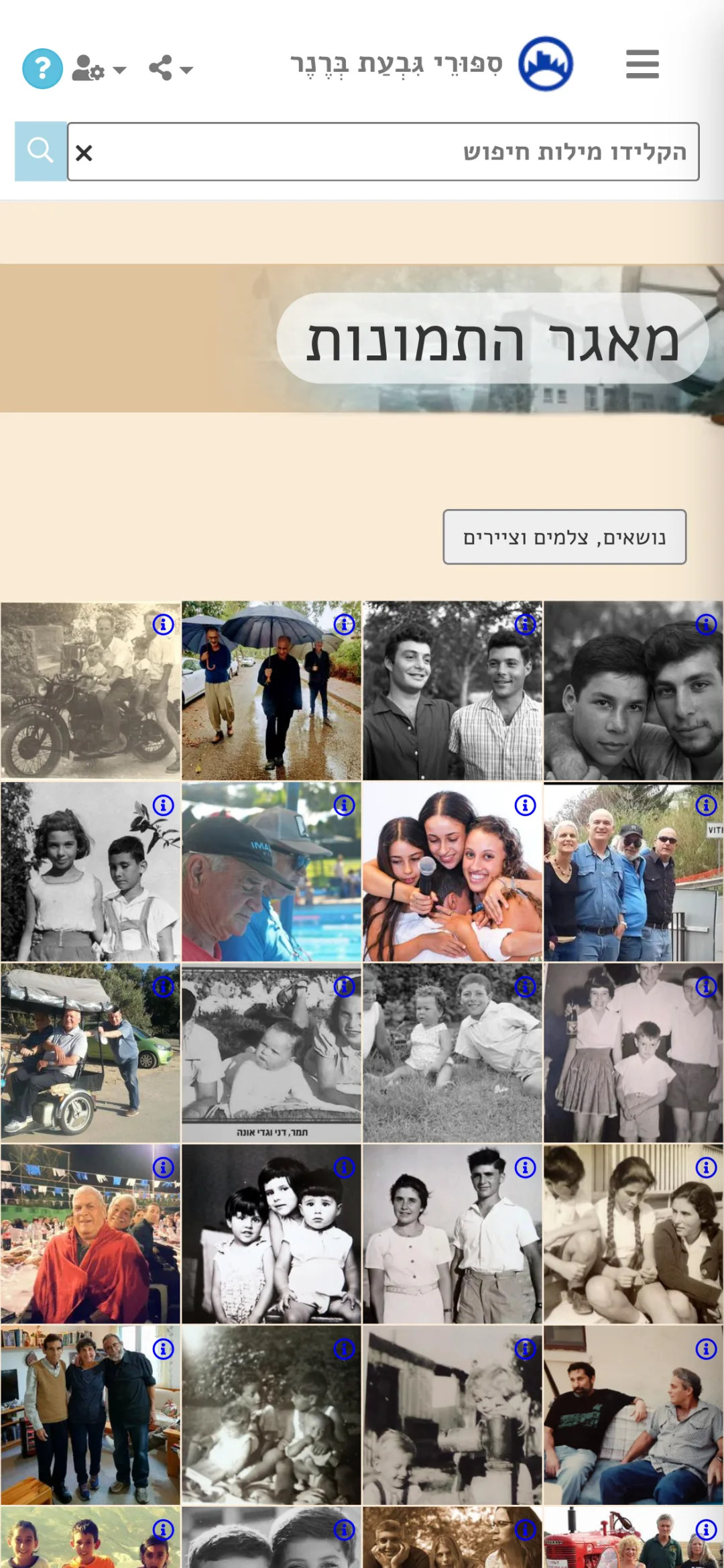 גלריית תמונות — מבט מלא