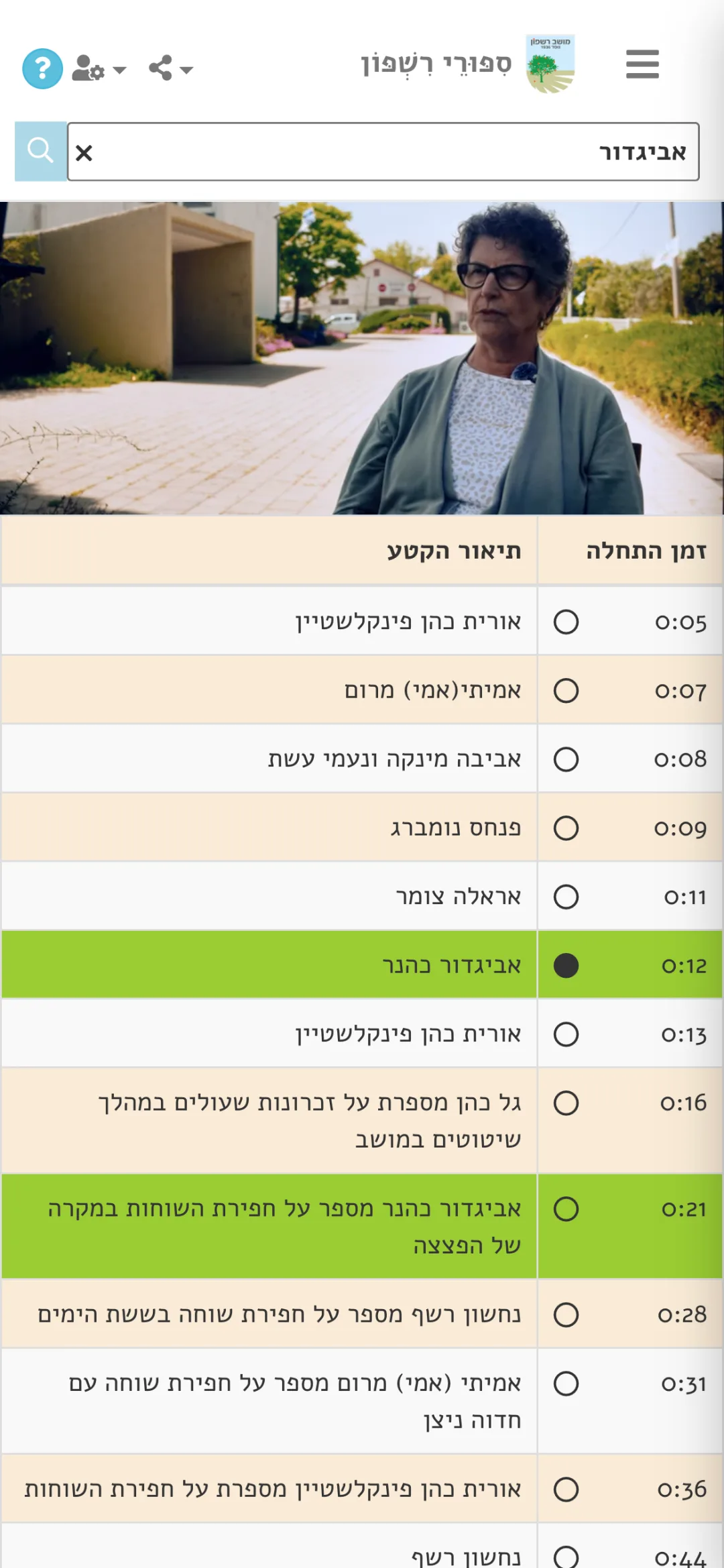 סרט מקושר לנושאים ולאנשים